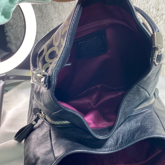 👜🌿-Coach Shoulder bag- NOT FOR SALE 🌿👜 - Picture 10 of 12